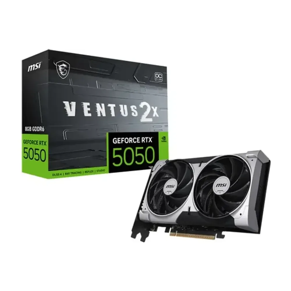 MSI GeForce RTX 5050 Ventus 2X OC
