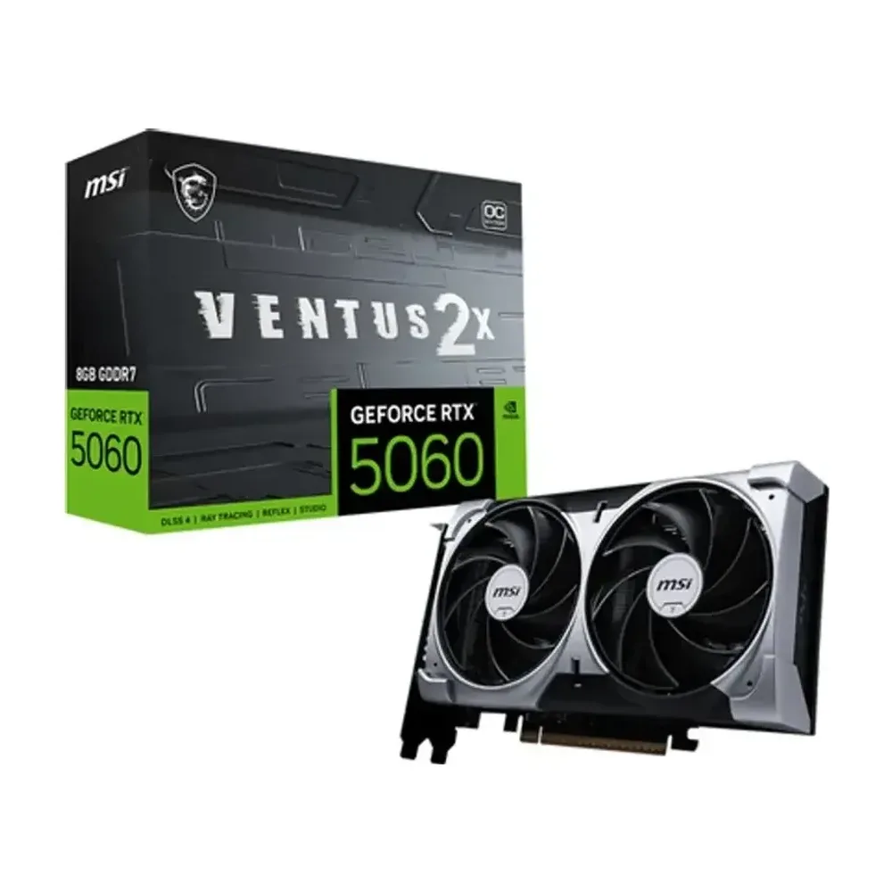 MSI GeForce RTX 5060 Ventus 2X OC