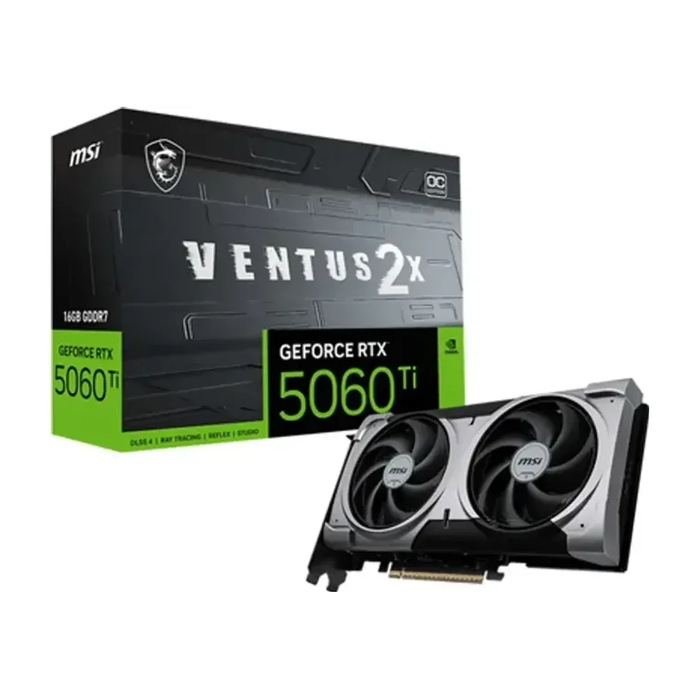 MSI GeForce RTX 5060 Ti 16 Go Ventus 2X OC Plus
