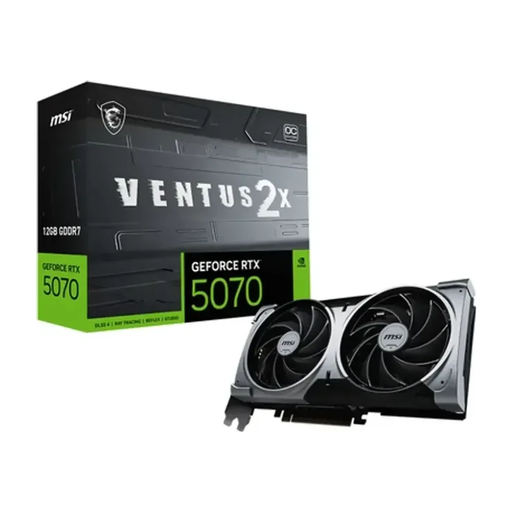 MSI GeForce RTX 5070 Ventus 2X OC