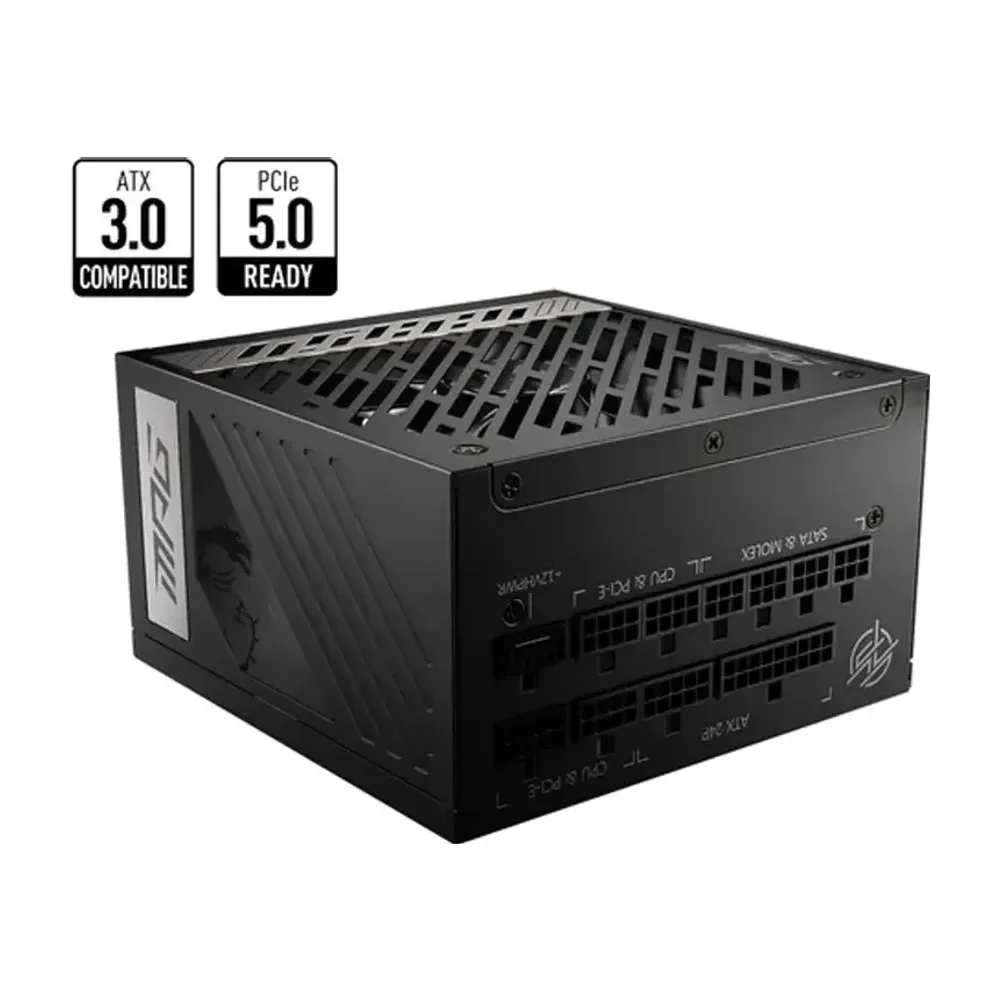 MSI MPG A850G PCIE5 850W 80+ Gold